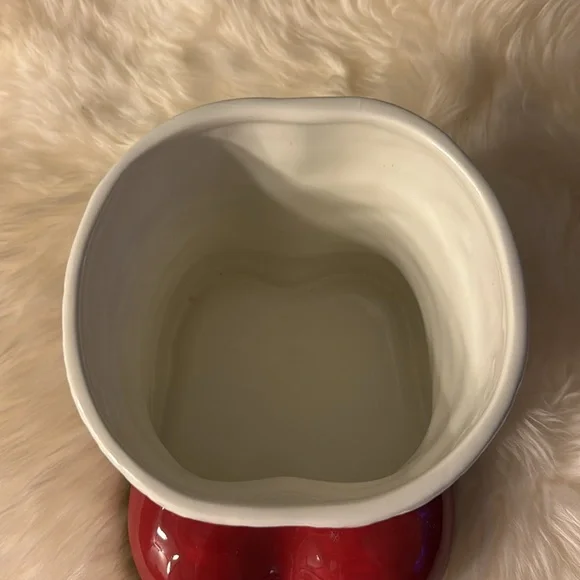 Santa boots pottery vase - Picture 4 of 4